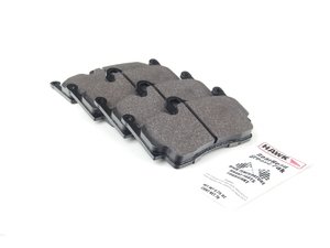 ES#2586306 - HB665F.577 - Hawk HPS Brake Pad Set - (NO LONGER AVAILABLE) - Composite compound, all-around pads - Hawk - 