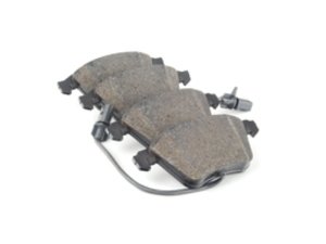 ES#3779 - 8E0698151C - Front Brake Pad Set - Includes wear sensors - Textar - Audi