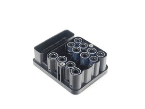 ES#318148 - 1K0907375AC - ABS Control Unit - Helps regulate ABS activation - Genuine Volkswagen Audi - Audi Volkswagen