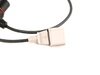 ES#257103 - 078906433F - Crankshaft Position Sensor - Also know as the RPM Reference sensor or Impulse Sender - Bosch - Audi
