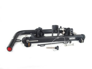 ES#194881 - 82110154540 - Sport Link - Bike Rack - (NO LONGER AVAILABLE) - Attaches to the rear bumper sport link system for bike; MINI FINI - Genuine MINI - 