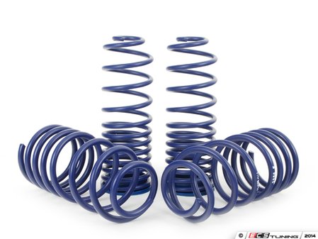 ES#6547 - 54764 - Sport Springs - Average lowering front: 1.4" rear: 1.3" - H&R - Volkswagen
