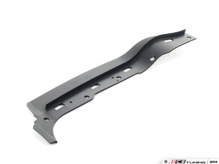 ES#2210833 - 51117283339 - Deflector Lip JCW - Left - Part of the JCW Aerodynamic front package bumper and sets below the width extension - Genuine MINI - MINI