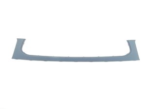 ES#2207578 - 51117283333 - Frame For Trim Grille - Primed - Located in the center of the bumper trim. - Genuine MINI - MINI