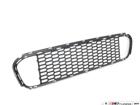 ES#2207580 - 51117314642 - JCW Grille - Lower - Main lower bumper grille with cutouts for the brake ducts. - Genuine MINI - MINI