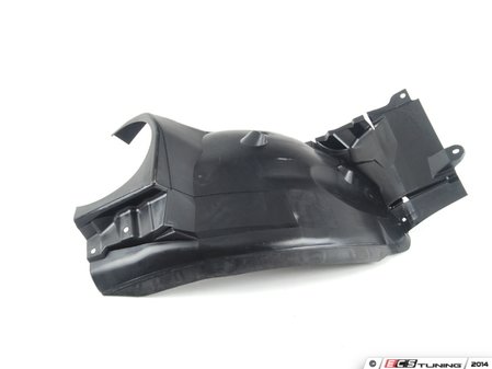 ES#1735668 - 2038841122 - Fender Liner - Rear Portion - Fits Front Left Fender - Genuine Mercedes Benz - Mercedes Benz