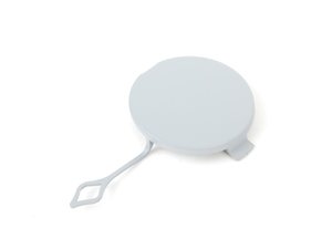 ES#2210835 - 51117309484 - Flap For Towing Eye JCW Bumper - Primed - Attaches over the tow hook - Genuine MINI - MINI
