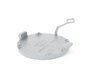 ES#2210835 - 51117309484 - Flap For Towing Eye JCW Bumper - Primed - Attaches over the tow hook - Genuine MINI - MINI