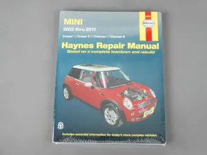 Haynes Repair Manual - MINI R50 - R57 (2002-2011)