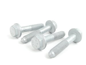 ES#2718274 - 1J0199555AQ - Transmission Mount Hardware Kit - Includes all necessary stretch bolts that must be replaced whenever your mounts are serviced - Assembled By ECS - Volkswagen