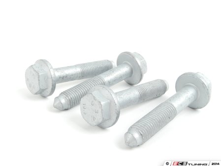 ES#2718274 - 1J0199555AQ - Transmission Mount Hardware Kit - Includes all necessary stretch bolts that must be replaced whenever your mounts are serviced - Assembled By ECS - Volkswagen