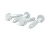 ES#2718274 - 1J0199555AQ - Transmission Mount Hardware Kit - Includes all necessary stretch bolts that must be replaced whenever your mounts are serviced - Assembled By ECS - Volkswagen