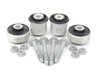 ES#2710700 - 8N0407181B - Front Control Arm Bushing Kit - Front control arm bushings with necessary hardware - Assembled By ECS - Audi Volkswagen