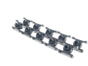 ES#2717981 - 51131849724KT - Clip - Pack Of 10  - Genuine BMW - 