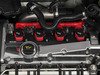 ES#2713418 - 002598ECS02AKT - 2.0T Coil Pack Conversion Kit - Stage 2 - Includes wrinkle black conversion plate -w- red 2.0T coils and black hold down kit - Assembled By ECS - Audi Volkswagen