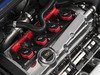 ES#2713418 - 002598ECS02AKT - 2.0T Coil Pack Conversion Kit - Stage 2 - Includes wrinkle black conversion plate -w- red 2.0T coils and black hold down kit - Assembled By ECS - Audi Volkswagen