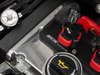 ES#2713418 - 002598ECS02AKT - 2.0T Coil Pack Conversion Kit - Stage 2 - Includes wrinkle black conversion plate -w- red 2.0T coils and black hold down kit - Assembled By ECS - Audi Volkswagen