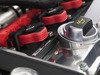 ES#2713418 - 002598ECS02AKT - 2.0T Coil Pack Conversion Kit - Stage 2 - Includes wrinkle black conversion plate -w- red 2.0T coils and black hold down kit - Assembled By ECS - Audi Volkswagen