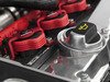 ES#2713422 - 002598ECS03AKT - 2.0T Coil Pack Conversion Kit - Stage 2 - Includes wrinkle black conversion plate -w- red 2.0T coils and red hold down kit - Assembled By ECS - Audi Volkswagen