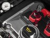 ES#2713422 - 002598ECS03AKT - 2.0T Coil Pack Conversion Kit - Stage 2 - Includes wrinkle black conversion plate -w- red 2.0T coils and red hold down kit - Assembled By ECS - Audi Volkswagen