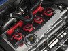ES#2713422 - 002598ECS03AKT - 2.0T Coil Pack Conversion Kit - Stage 2 - Includes wrinkle black conversion plate -w- red 2.0T coils and red hold down kit - Assembled By ECS - Audi Volkswagen