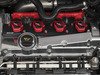 ES#2713422 - 002598ECS03AKT - 2.0T Coil Pack Conversion Kit - Stage 2 - Includes wrinkle black conversion plate -w- red 2.0T coils and red hold down kit - Assembled By ECS - Audi Volkswagen