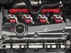 ES#2713421 - 002598ECS04AKT - 2.0T Coil Pack Conversion Kit - Stage 2 - Includes wrinkle black conversion plate -w- red 2.0T coils and silver hold down kit - Assembled By ECS - Audi Volkswagen