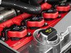 ES#2713444 - 002598ECS18AKT - 2.0T Coil Pack Conversion Kit - Stage 2 - Includes wrinkle red conversion plate -w- red 2.0T coils and black hold down kit - Assembled By ECS - Audi Volkswagen