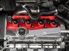 ES#2713444 - 002598ECS18AKT - 2.0T Coil Pack Conversion Kit - Stage 2 - Includes wrinkle red conversion plate -w- red 2.0T coils and black hold down kit - Assembled By ECS - Audi Volkswagen