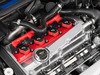 ES#2713444 - 002598ECS18AKT - 2.0T Coil Pack Conversion Kit - Stage 2 - Includes wrinkle red conversion plate -w- red 2.0T coils and black hold down kit - Assembled By ECS - Audi Volkswagen