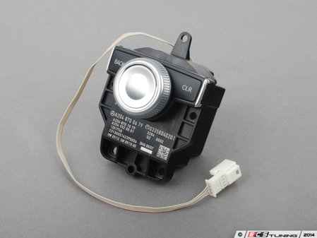 ES#2141358 - 2048700679 - COMAND Control Knob - Controls all radio and navigation functions - Genuine Mercedes Benz - Mercedes Benz