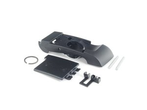 ES#418441 - 7L6860175QZK - Roof Rack End Cap - Left Rear - Repair kit for roof rack end cap, without lock cylinder - Genuine Volkswagen Audi - Volkswagen