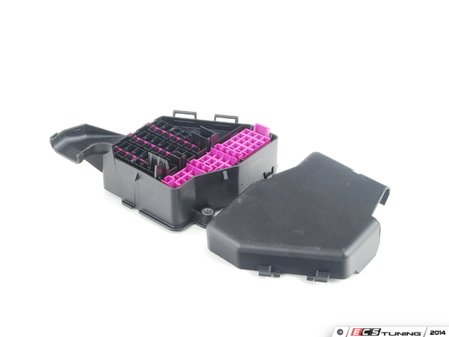 ES#433794 - 8D1941824 -  Fuse Box - In-dash fuse box - Genuine Volkswagen Audi - Audi Volkswagen