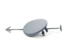 ES#76597 - 51127899499 - Tow Hook Cover - Rear - Comes in primer, ready for paint - Genuine BMW - BMW