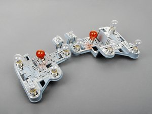 ES#2718461 - 2048200677KT3 - Tail Lamp Bulb Refresh Kit - Basic - Includes All Bulbs And Bulb Holders For Both Tail Lights - Assembled By ECS - Mercedes Benz
