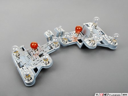ES#2718461 - 2048200677KT3 - Tail Lamp Bulb Refresh Kit - Basic - Includes All Bulbs And Bulb Holders For Both Tail Lights - Assembled By ECS - Mercedes Benz