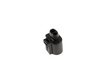 ES#251163 - 1J0973722A - 2 Pin Connector - Black connector for various locations - Genuine Volkswagen Audi - Audi Volkswagen