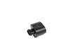 ES#251163 - 1J0973722A - 2 Pin Connector - Black connector for various locations - Genuine Volkswagen Audi - Audi Volkswagen