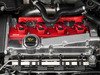 ES#2713445 - 002598ECS19AKT - 2.0T Coil Pack Conversion Kit - Stage 2 - Includes wrinkle red conversion plate -w- red 2.0T coils and red hold down kit - Assembled By ECS - Audi Volkswagen