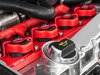 ES#2713445 - 002598ECS19AKT - 2.0T Coil Pack Conversion Kit - Stage 2 - Includes wrinkle red conversion plate -w- red 2.0T coils and red hold down kit - Assembled By ECS - Audi Volkswagen