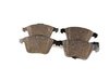 ES#4416689 - 1K0698151P - Front Brake Pad Set - Includes brake pad sensor - Genuine Volkswagen Audi - Audi Volkswagen