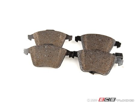 ES#4416689 - 1K0698151P - Front Brake Pad Set - Includes brake pad sensor - Genuine Volkswagen Audi - Audi Volkswagen