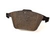 ES#4416689 - 1K0698151P - Front Brake Pad Set - Includes brake pad sensor - Genuine Volkswagen Audi - Audi Volkswagen