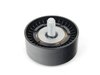 ES#2718542 - 022145933AG - Accessory Belt Kit - Keep your drive belt tight with a new belt, tensioner, and hardware - Assembled By ECS - Volkswagen