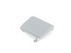 ES#111517 - 51437022396 - Gray Convertible Trim - Right - Used to cover existing hole when the top is up, located next to the rear passengers - Genuine BMW - BMW