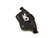 ES#4416689 - 1K0698151P - Front Brake Pad Set - Includes brake pad sensor - Genuine Volkswagen Audi - Audi Volkswagen
