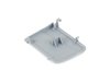 ES#111517 - 51437022396 - Gray Convertible Trim - Right - Used to cover existing hole when the top is up, located next to the rear passengers - Genuine BMW - BMW