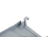 ES#111517 - 51437022396 - Gray Convertible Trim - Right - Used to cover existing hole when the top is up, located next to the rear passengers - Genuine BMW - BMW