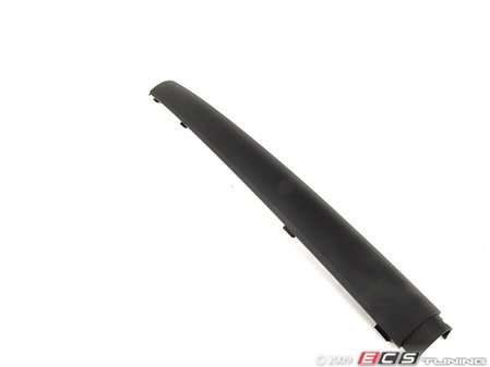 ES#74398 - 51117030611 - Front Bumper Plate Filler - Rubber - Give your car a clean appearance - Genuine BMW - BMW