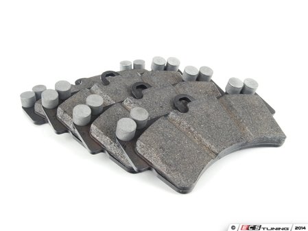 ES#5923 - 7L0698151R - Front Brake Pad Set - OE Direct Replacements - Pagid - Audi Volkswagen